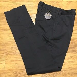 NWT Bills Khakis M3 Navy Trim Fit Pant Chamois 33W